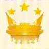 Happy customer giving five-star satisfaction icon