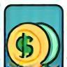Value for money and transparent pricing icon