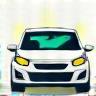 Premium exterior car wash icon