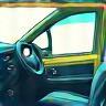Fresh car odor elimination service icon